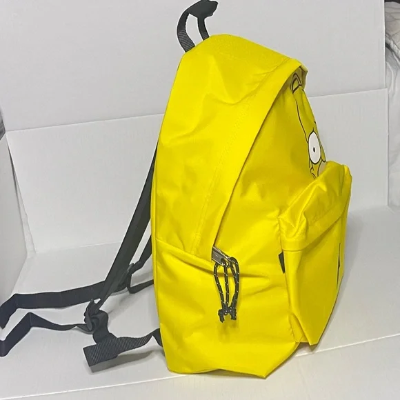Eastpak Yellow Backpack - The Simpsons Edition - Picture 3 of 10